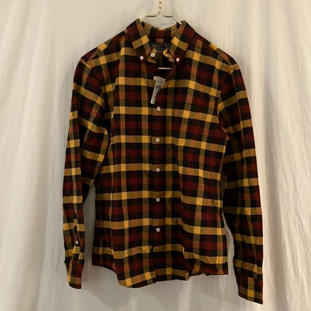 LL Bean Signature slim fit Men’s small button down